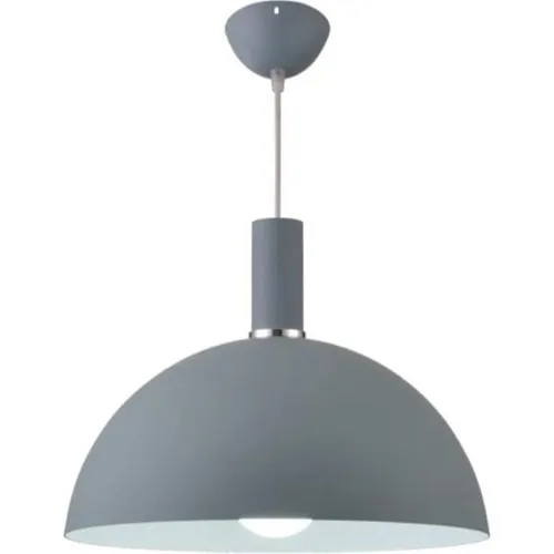 

Dylight Retro Metal Gray Decorative Rustic Cafe Kitchen Pendant Lamp Chandelier Diameter 30 cm