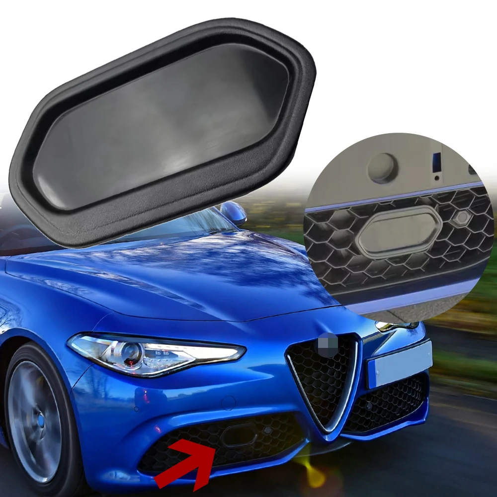 Front Bumper Sensor Radar Cover for Alfa Romeo Giulia Veloce 2016 2017 2018 2019 2020 2021 2022 156119502 156121417