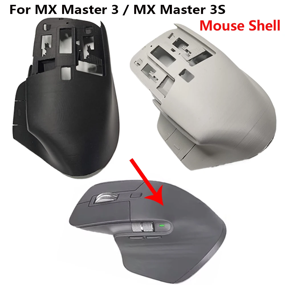 For MX Master 3 Mouse Shell for MX Master 3S Mouse Outer Case Upper Cover Replacement Top Shell Case Housing Repair Accessories
