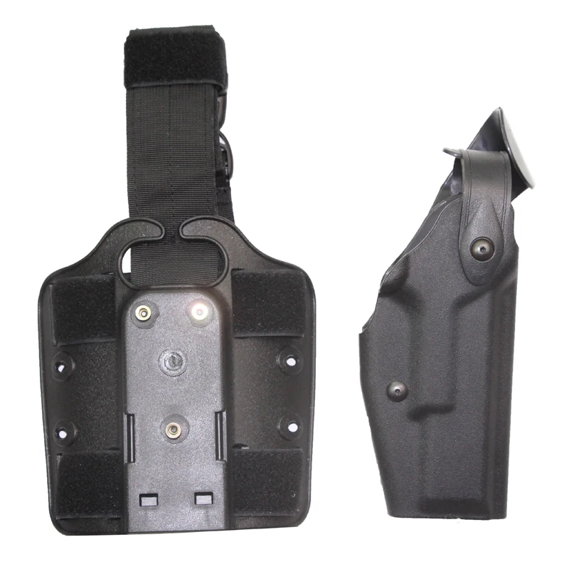 Hunting Right Hand Drop Leg Holster Tactical Thigh Waist Belt Holster for G 17 gen1-4