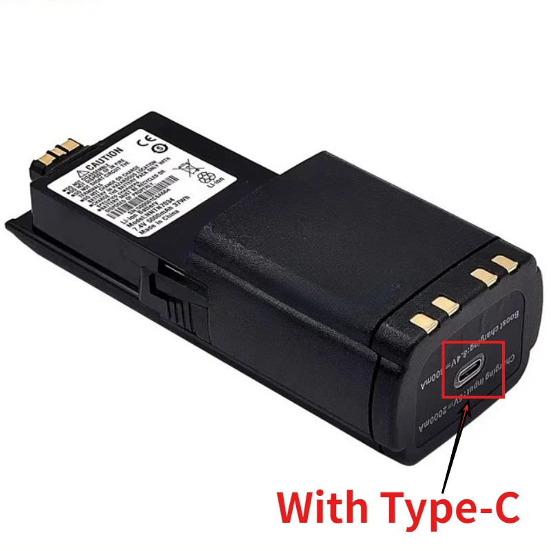 Newest NNTN7034 7.4V 37.74Wh 5100mAh Battery for Motorola APX6000 APX7000 APX8000 APX6000XE High Quality Walkie-talkie Battery view 4