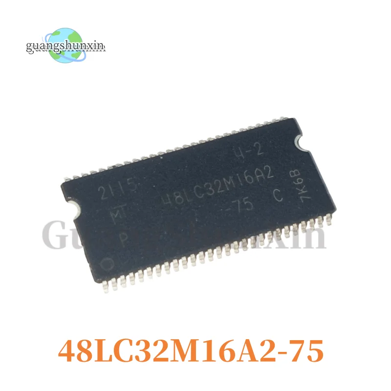1PCS MT48LC32M16A2P-75ITC TSOP54 MT48LC32M16A2 MT 48LC32M16A2 P-75