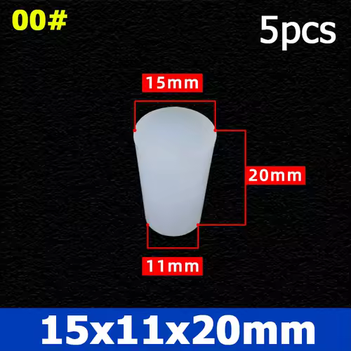 1-10pcs Food Grade Silicone Bottle Stopper Solid Rubber Plug Dia 8-110mm Hight 11-53mm For Wine Bottle Test Tube Glass Container - Image 49