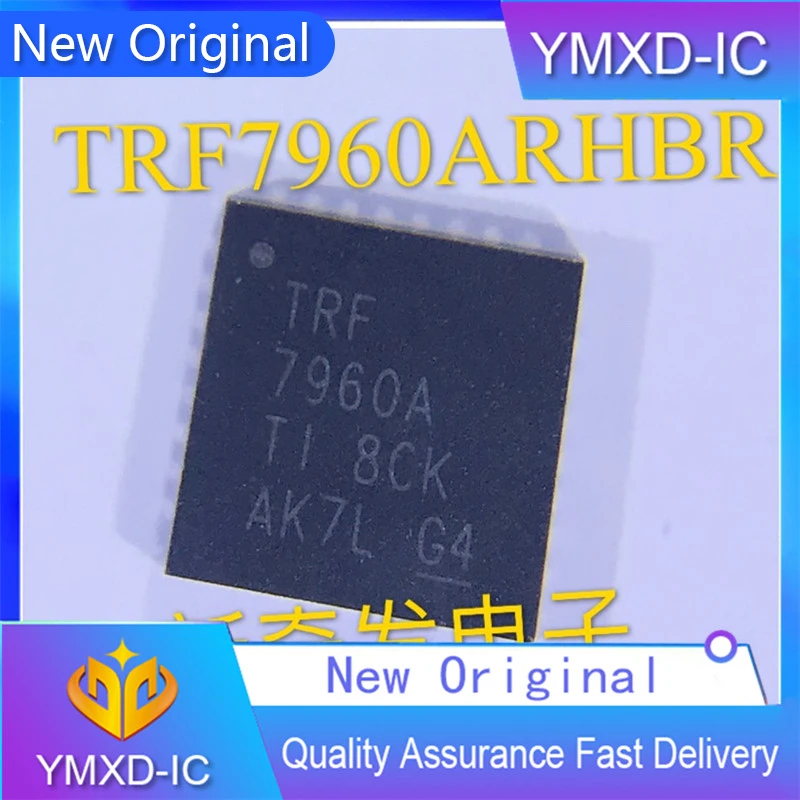 10 Pcs/lot Original Trf7960a QFN32 RFID Transceiver IC Import