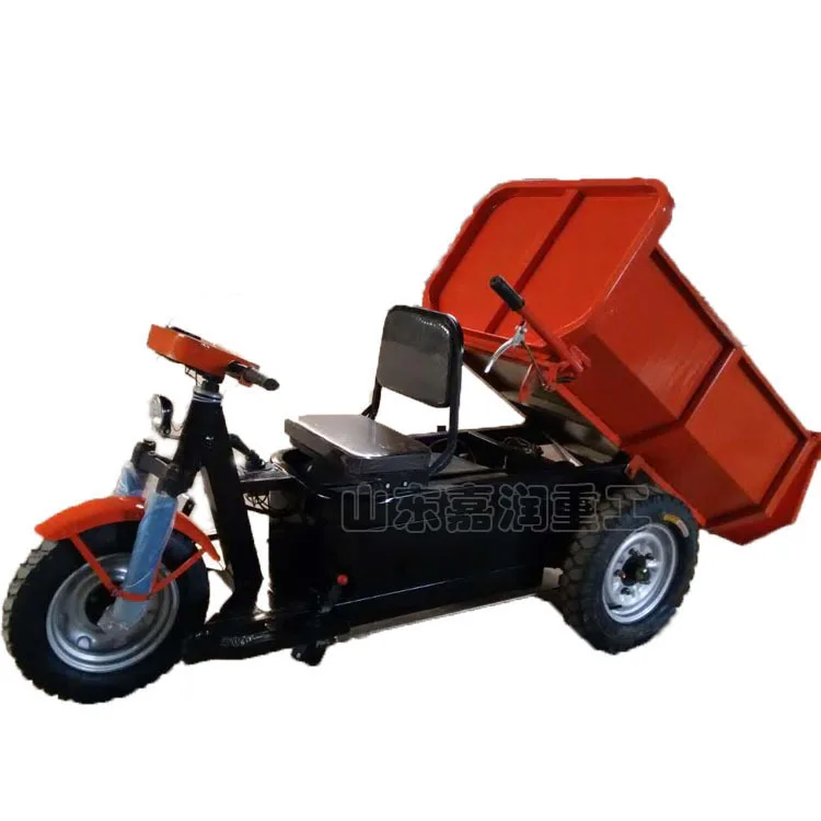 HCY HCY Multifunctional construction site tricycle, agricultural short-distance transportation tricycle, brick-pulling small tra