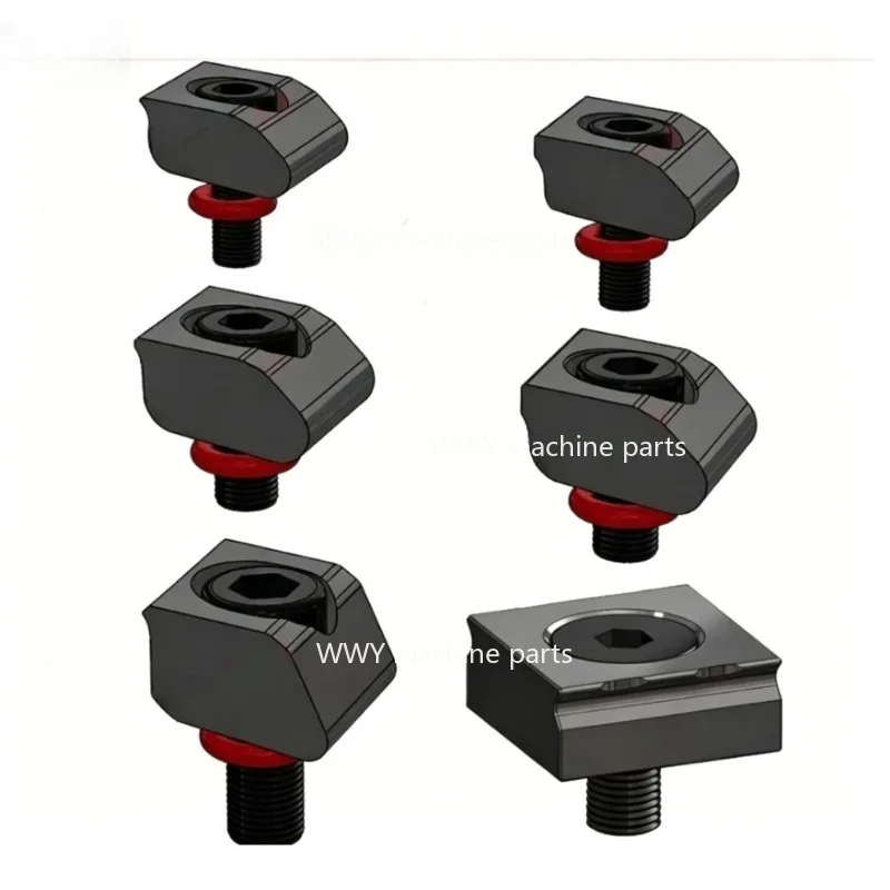 M6-M12 Integrated Clamping Block, Multi-Station OK Style Vise Fixture for CNC Machining Center