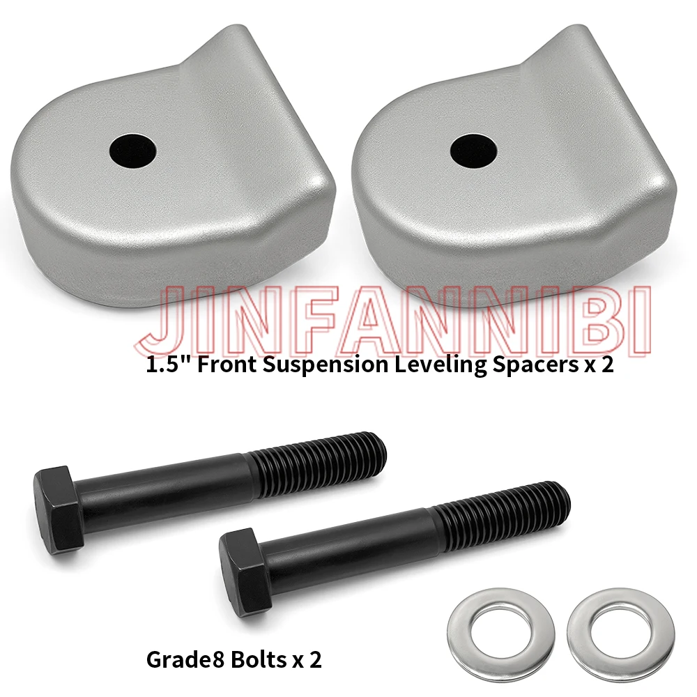 

Для Ford F-250 F-350 Super Duty 4WD 2005-2018 2019 2020 2021 2022 комплект переднего выравнивающего подъемника 1,5 дюйма