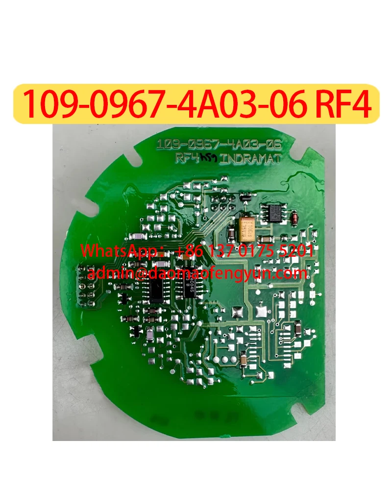 

109-0967-4A03-06 RF4 Используемая плата энкодера Печатная плата Однослойная плата, быстрая доставка
