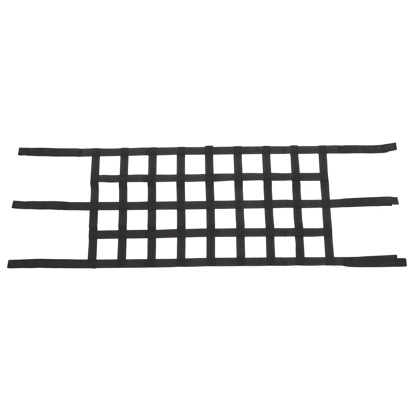 

Car Roof Net Trunk Mesh Organizer High-Quality Fabric Instant Installation No Drilling Required for Sports Gear Luggage