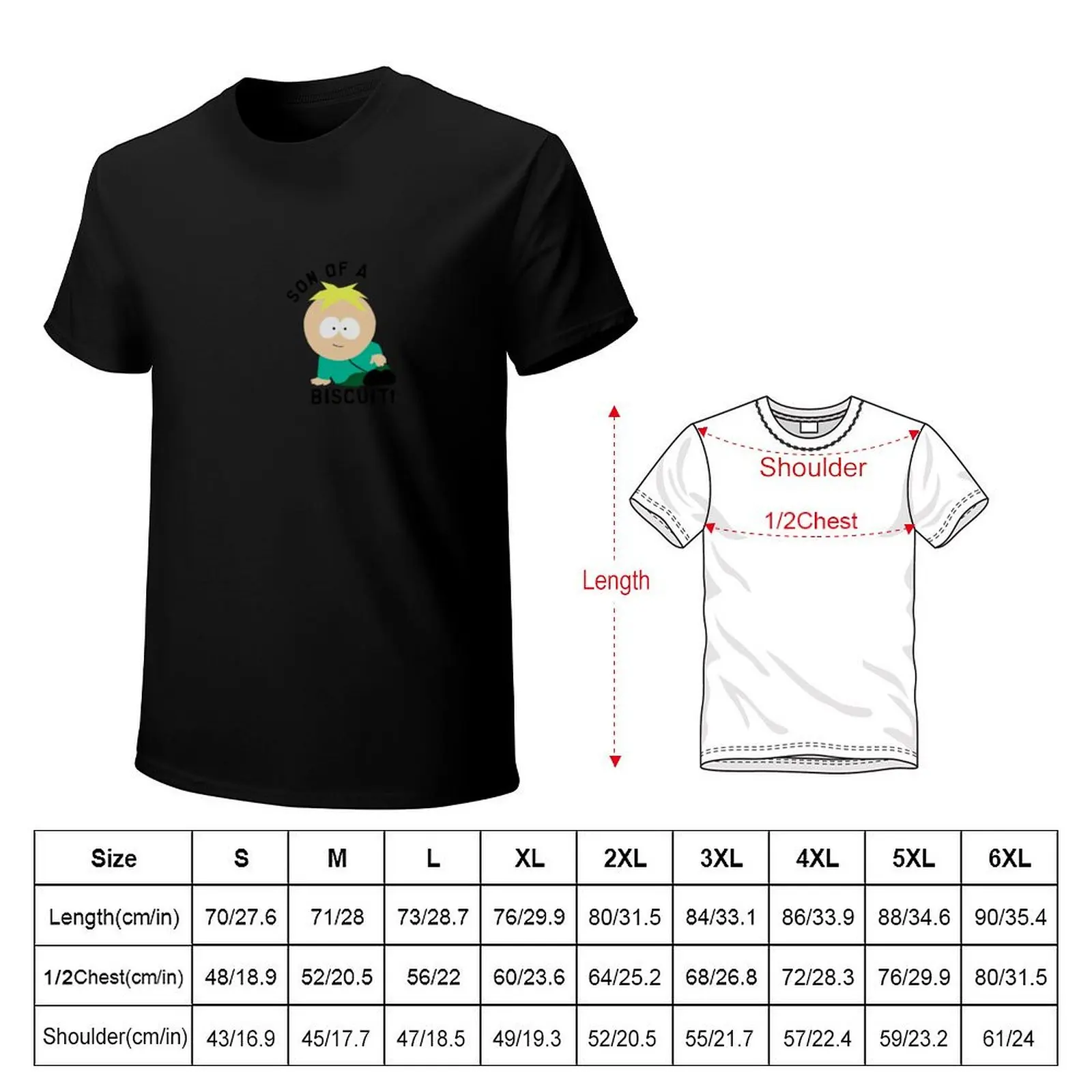 Butters Stotch - South Park T-Shirt Functional Casual Short Sleeve Tee view 2