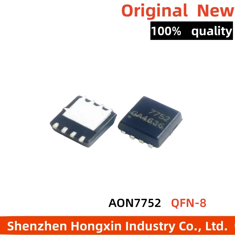 

(10piece) New AON7752 AO7752 7752 MOS transistor N-channel 30V/16A QFN-8 Chipset