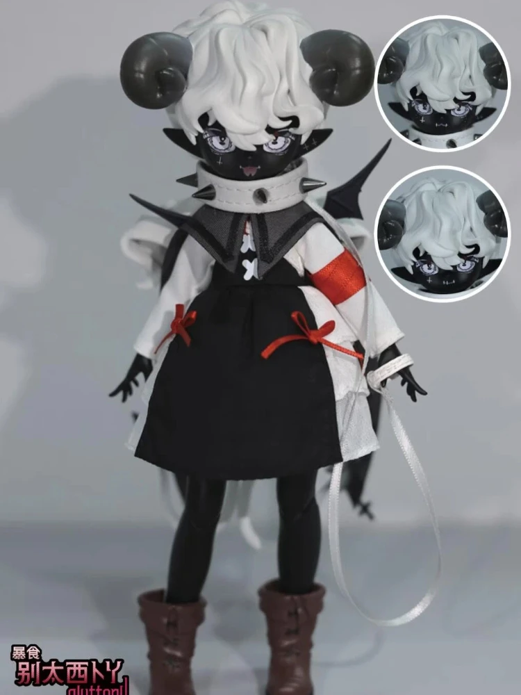 منتجات جديدة متوفرة في المخزون Bjd صندوق أعمى 8 نقاط عمل الشكل العناصر الزخرفية العصرية والتماثيل الدمى هدية عيد الميلاد والمهرجان #3