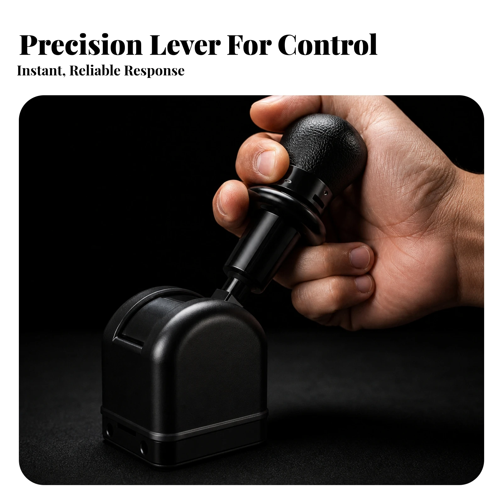 USB Handbrake Non-Touchless PC Handbrake E-Brake Easy to Install Controller Realistic for Sim Racers, Racing Simulators