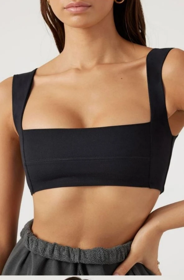 Women's Back Vest Top, Chest Wrap, Anti Shock, Sports Fitness, Dance Training Strap, Fashionable, Summer