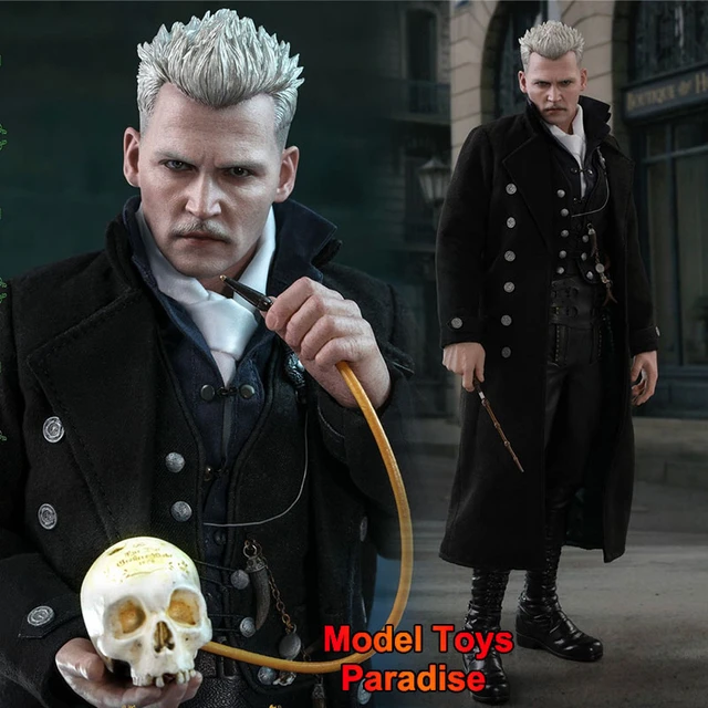 Hottoys ht mms513 1/6 Männer Soldat Dark Lord Gellert Grind elwald 