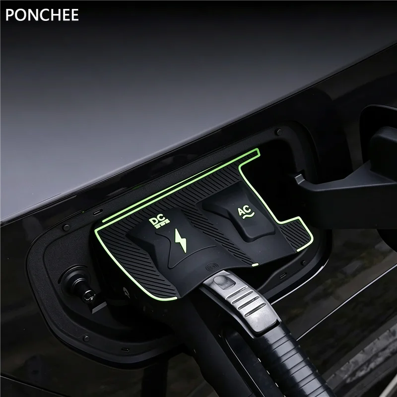 For Mazda CX-6e EZ-60 2026-2027 Battery Charging Port Waterproof Cover Silicone Protective Rain Cover Automobile Supplies