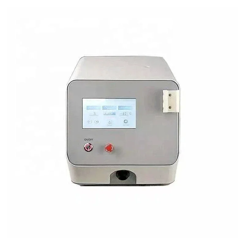 Best-selling Portable Mini Zimmer Cryo Cold Air Skin Cooling Machine For Laser Treatment Device