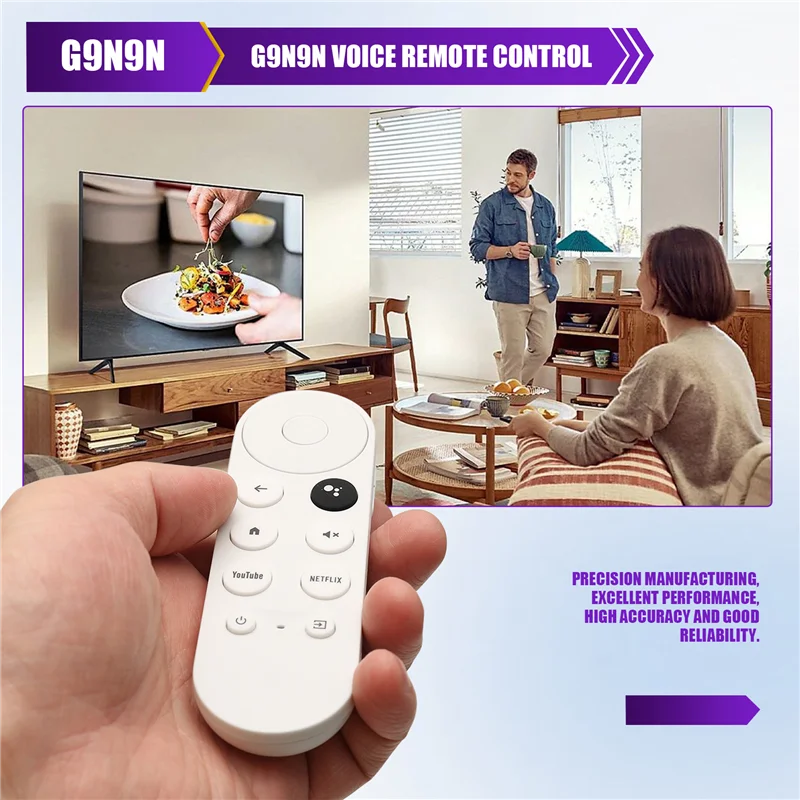 A19E-G9N9N voz bluetooth ir acessórios de controle remoto para google tv googlechromecast 2020 w3jd