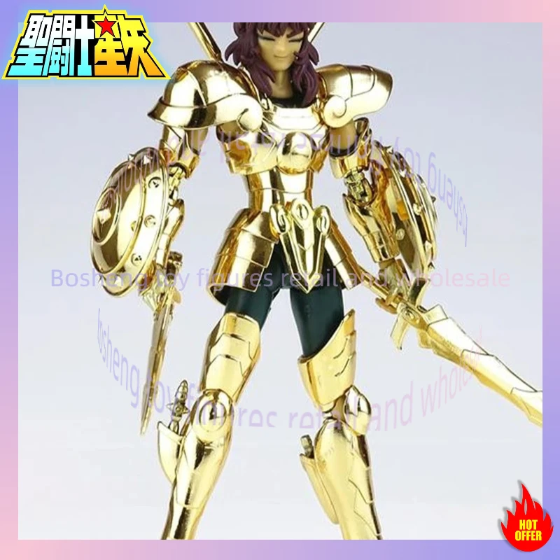 [ in-Stock ] MST Model J Model Myth Cloth EX Libra Dohko EXM Metal Body with Shiryu Head Metal  Gold24 Action Figure
