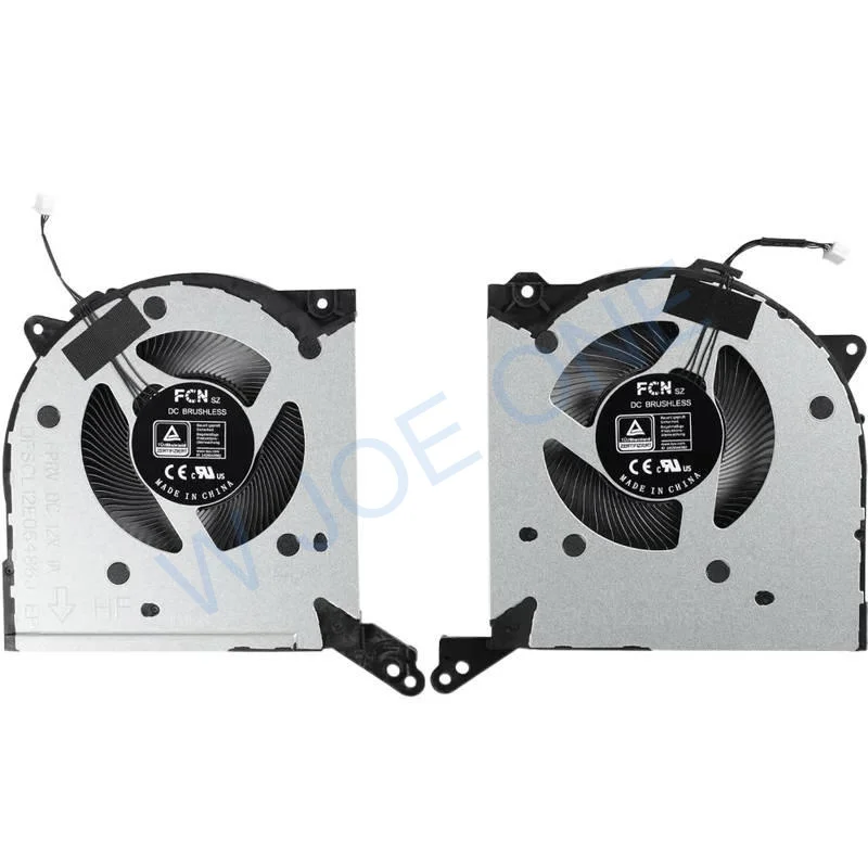 AA + CPU GPU ventilateur de refroidissement pour Lenovo légion R9000K Y9000K IAX7 2022 /Legion 7 16IAX7 (82TD) 16ARHA7 (82UH) 2022 série DC12V 1A