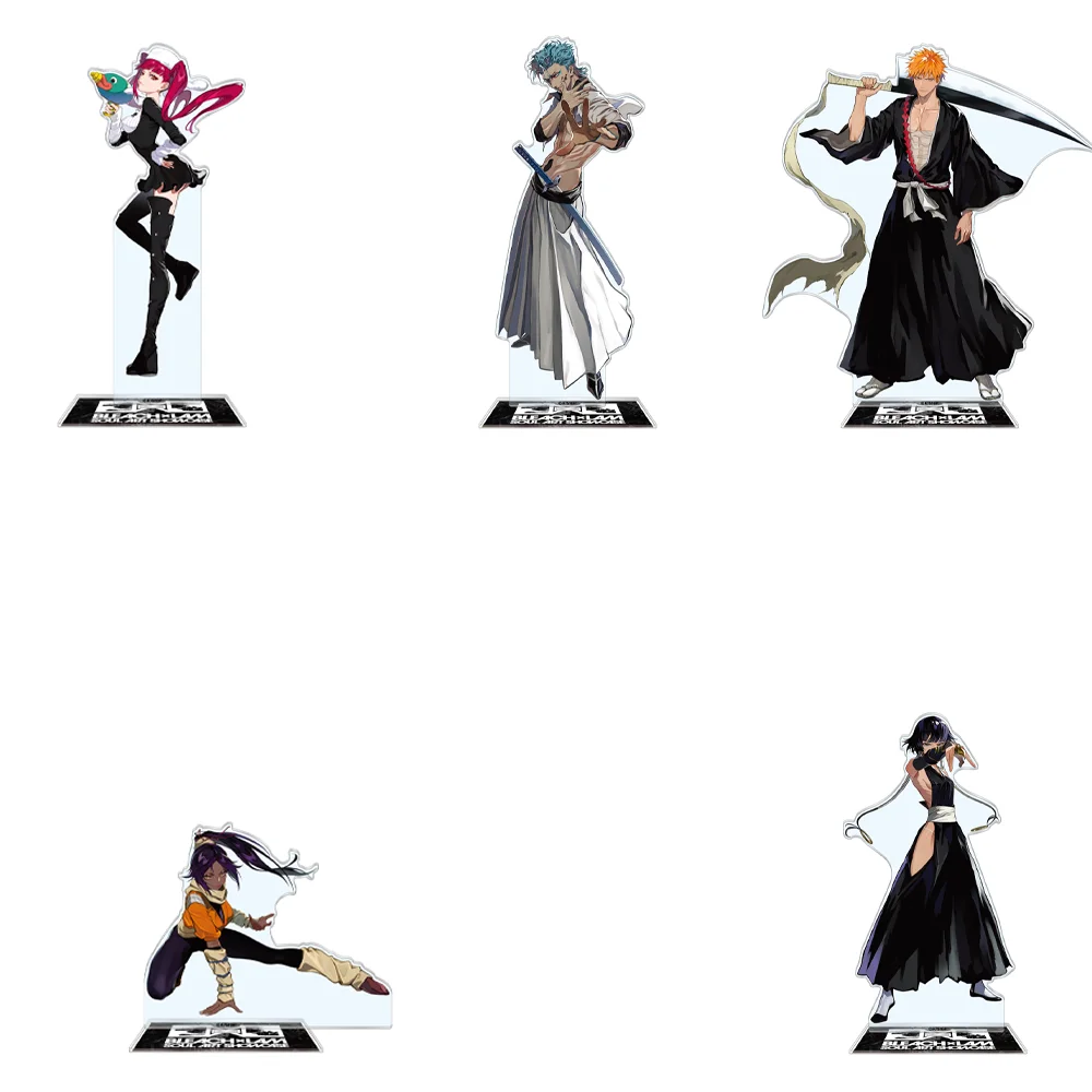 Dokugamine Riruka Anime Figure Stand Acrylic Keychain New Bleach Style Standee Collectible