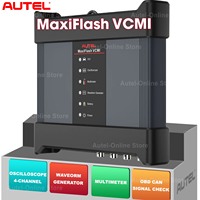 Autel MaxiFlash VCMI Vehicle Communication Measurement Interface, Built-in Oscilloscope, Waveform Generator, Multimeter, CAN FD