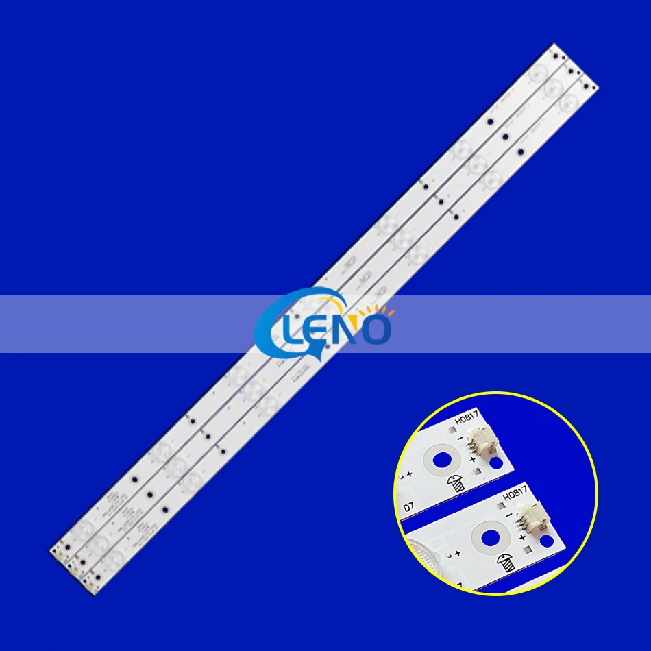 

LED Backlight Strip for LIG 32LJ550B-SA 32LJ500V 32LH500D GJ-2K16 GEMINI-315 32PFS6401 KDL-32R330D 32PHS5301 32PFS5501 LB32080