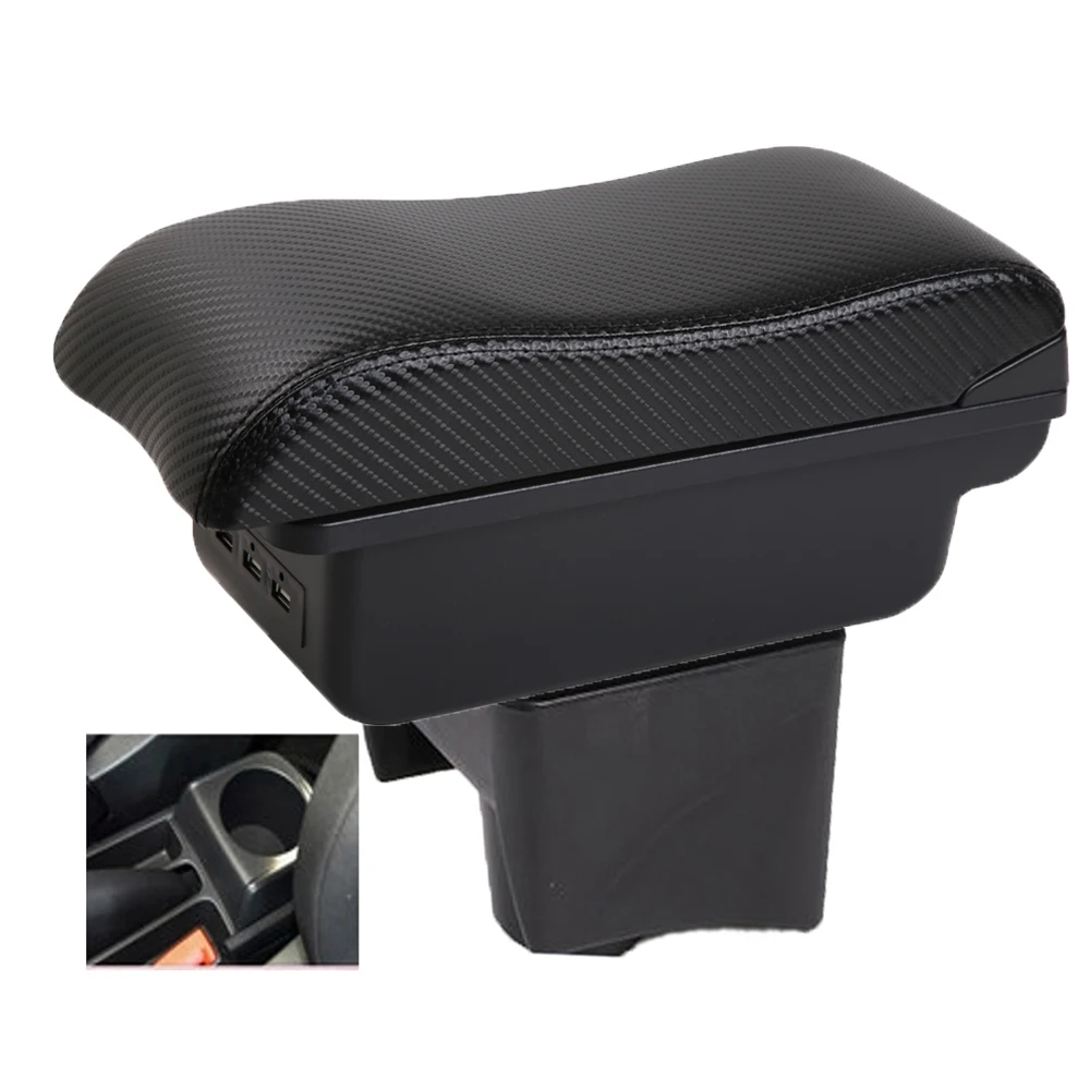 

Car VW POLO Mk5 6R Vento Armrest Box Accessorie Storage Parts Dedicated Interior Retrofit elbow support for drivers
