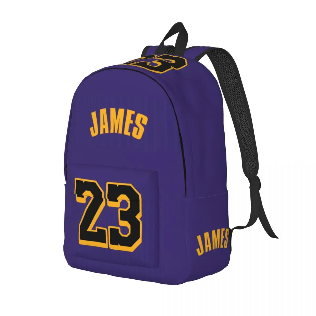 Classic 23 Number Lebron James  Michael Jordan High Capacity Waterproof College Backpack Trendy Laptop Travel Book Bag