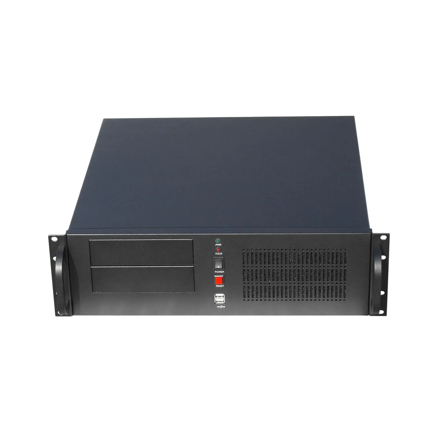 3U cabinet, server chassis, PS2 power supply, 7 3.5 \