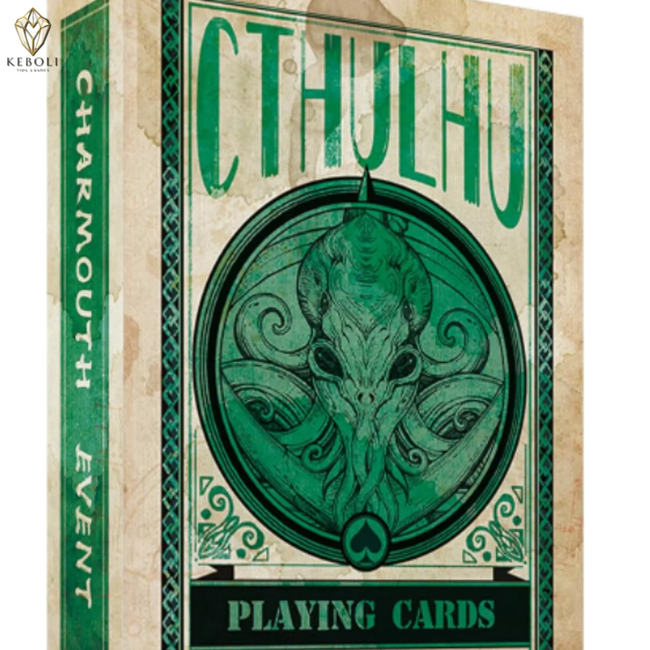 Playing Cards - Poker Cthulhu Poker Collection Rare Limited Poker Cards Gift for Men or Women, Great for Magic,Card Games and Pa