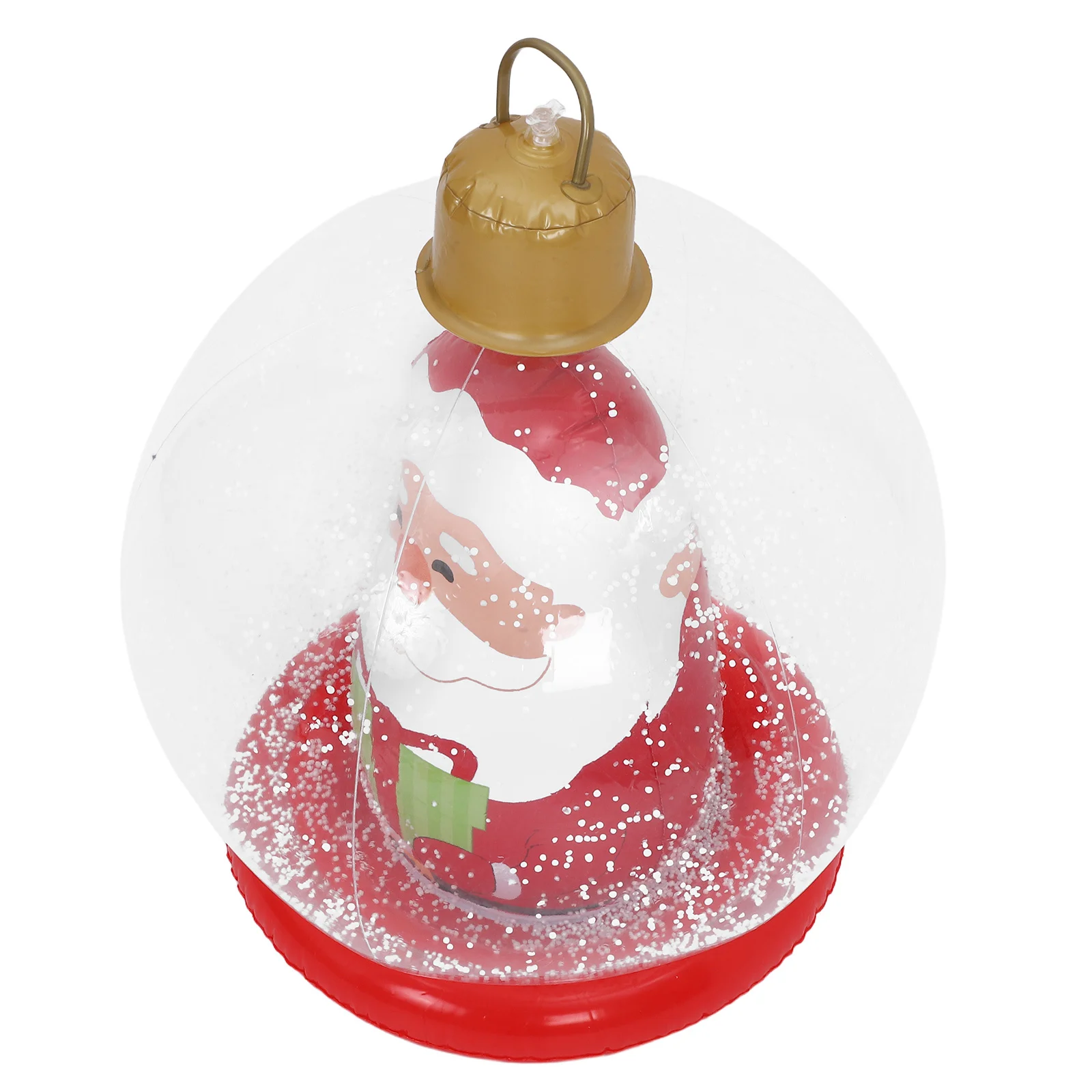 

Giant 23.6 Inflatable Christmas Ball LED Lights Easy Setup Garden Decoration Light Up Inflatable Christmas Ball