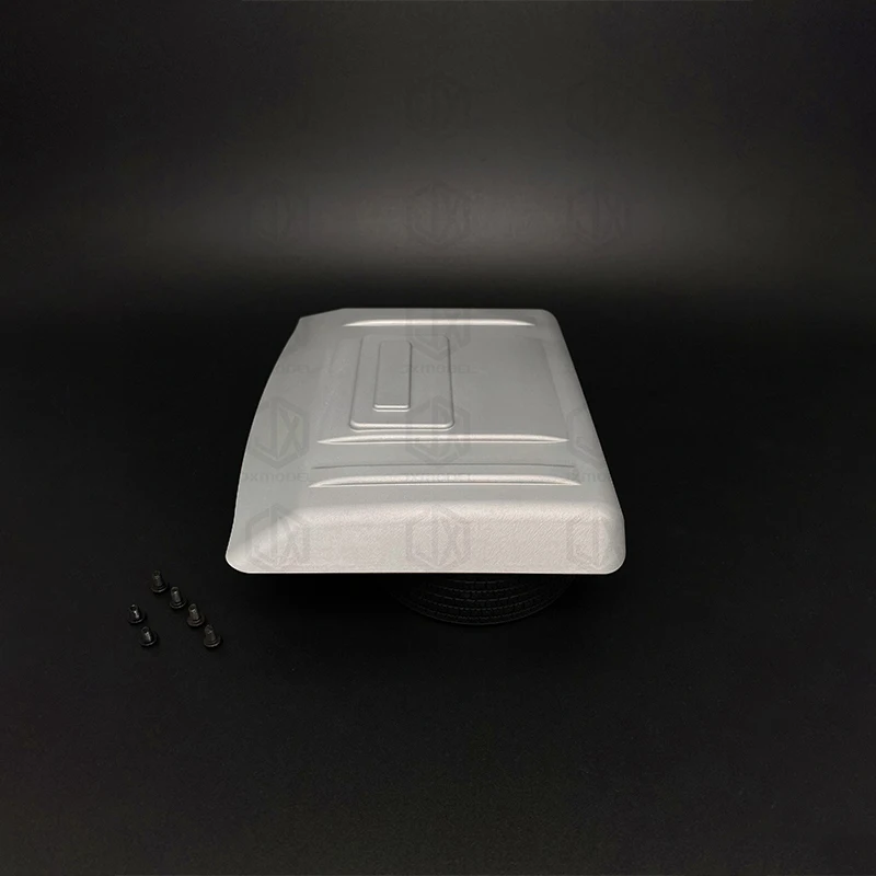 Low roof-JXmodel 1/14 CNC aluminum alloy F2000 truck mud head suitable