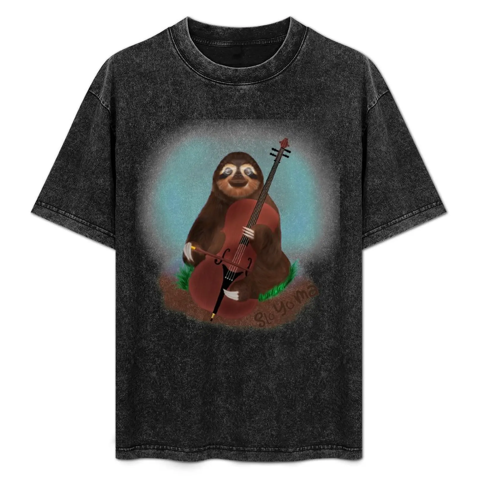 

Slo Yo Ma T-Shirt sublime valentines clothes anime men t shirts