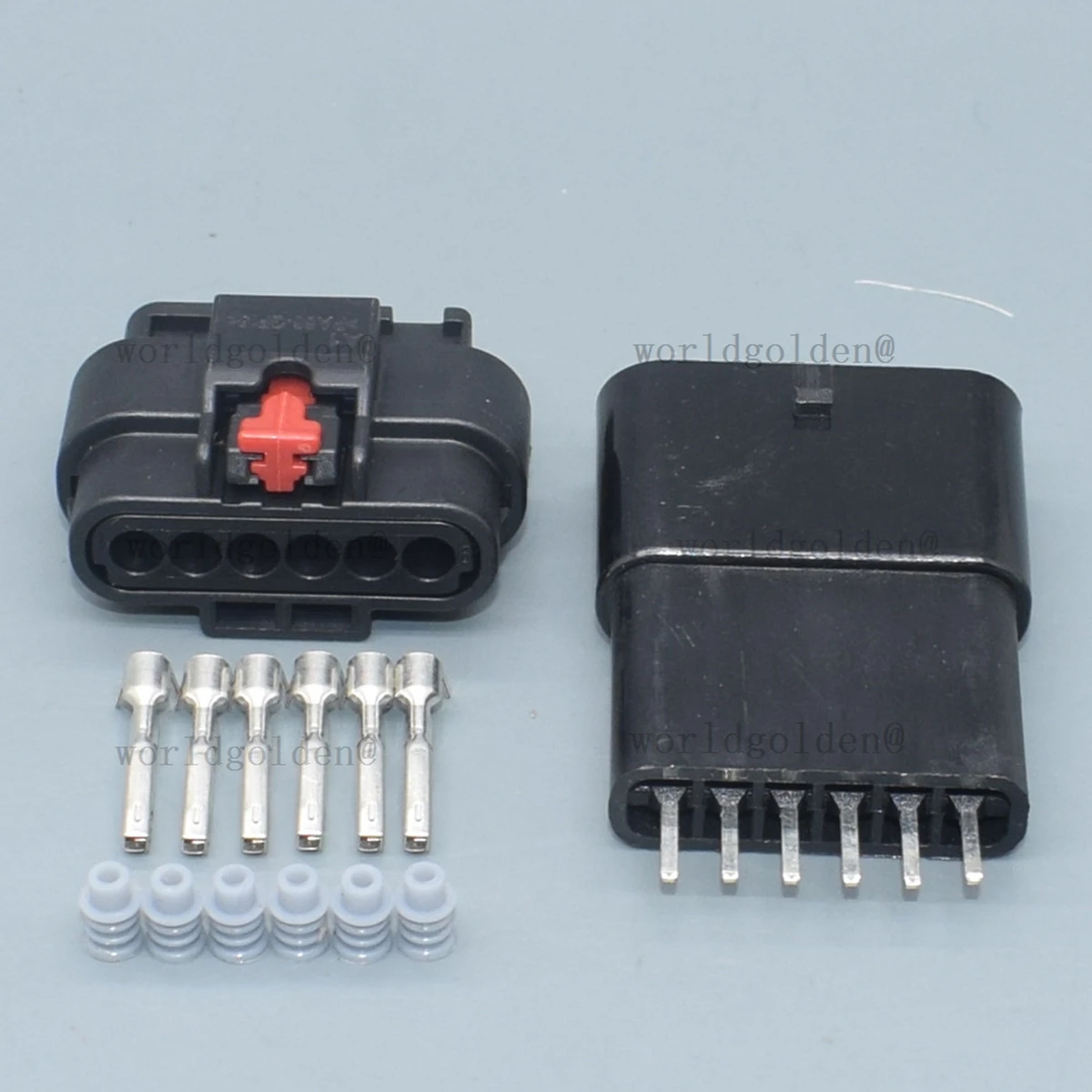 6Pin Connector Kit 34900-6119 for Universal Vehicles External Lighting Harness Repair car connector