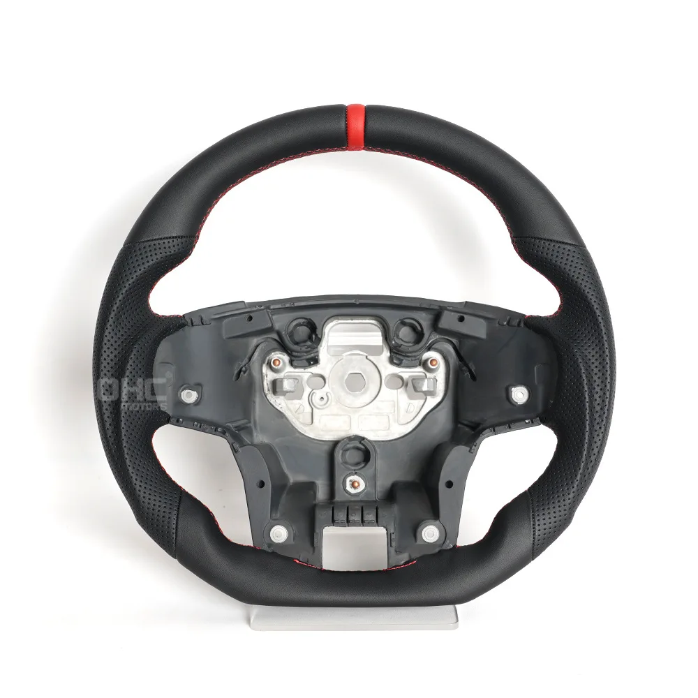 

Applicable to:Cross-border hot sale is suitable for Ford Road Shaker 16 full leather nappa car steering wheel modification