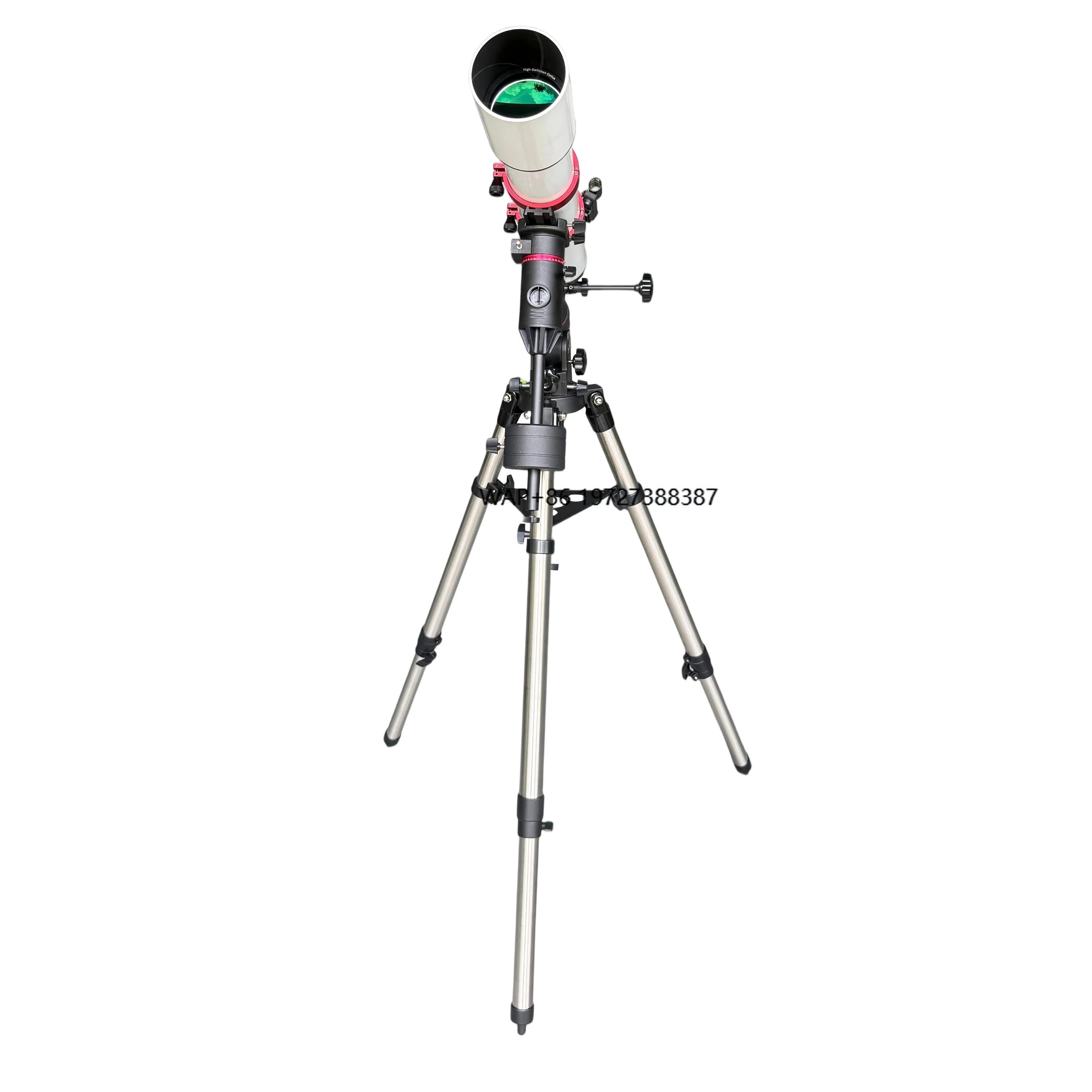 KTA1000102KM-EQ4 High-End Refractor Telescope with Equatorial Mount for Astronomers