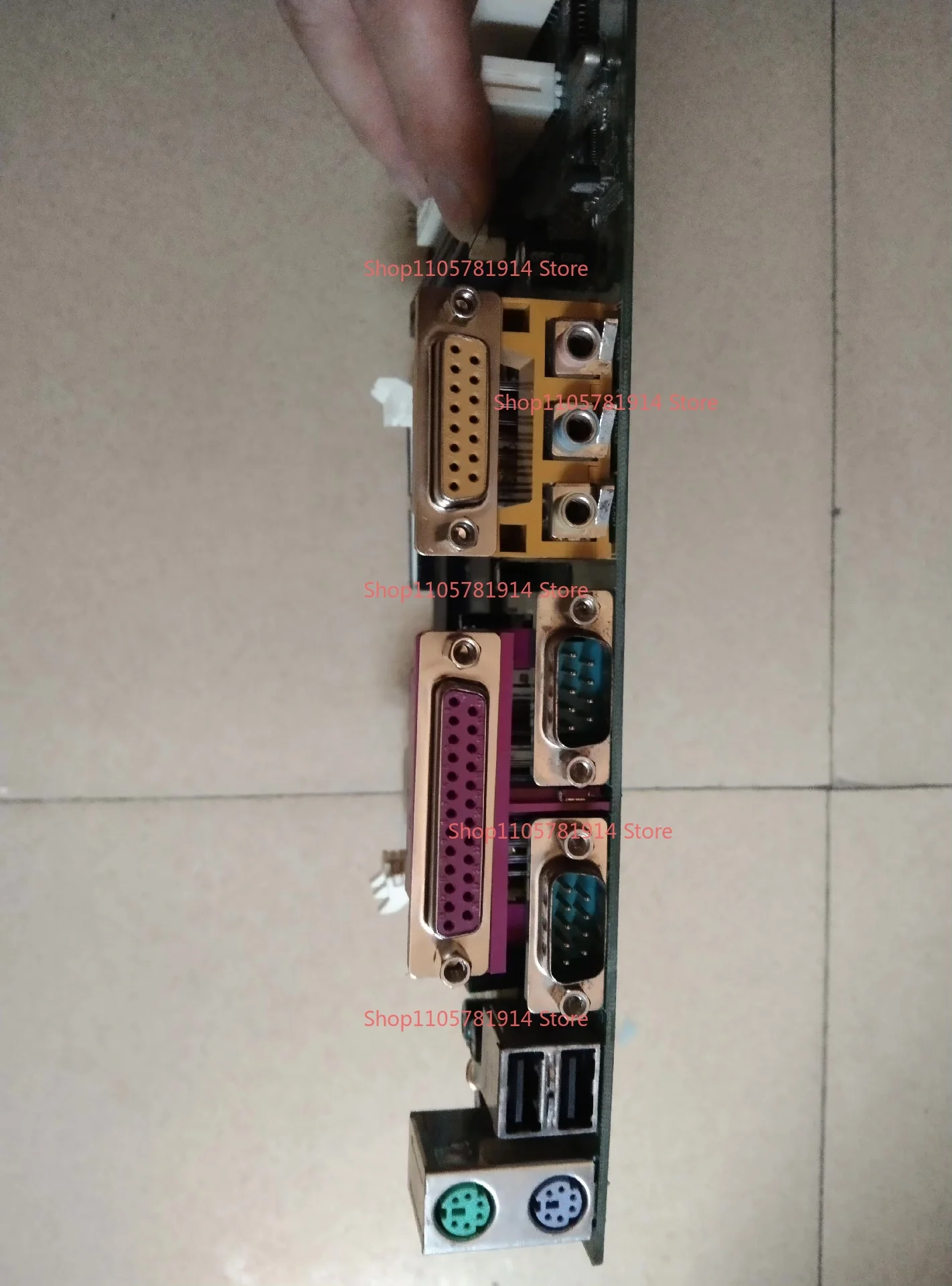 For Panzheng EP-3VBA + 370 Pins, Industrial Control, Equipment Main Board with ISA Slot, with CPU Memory Fan