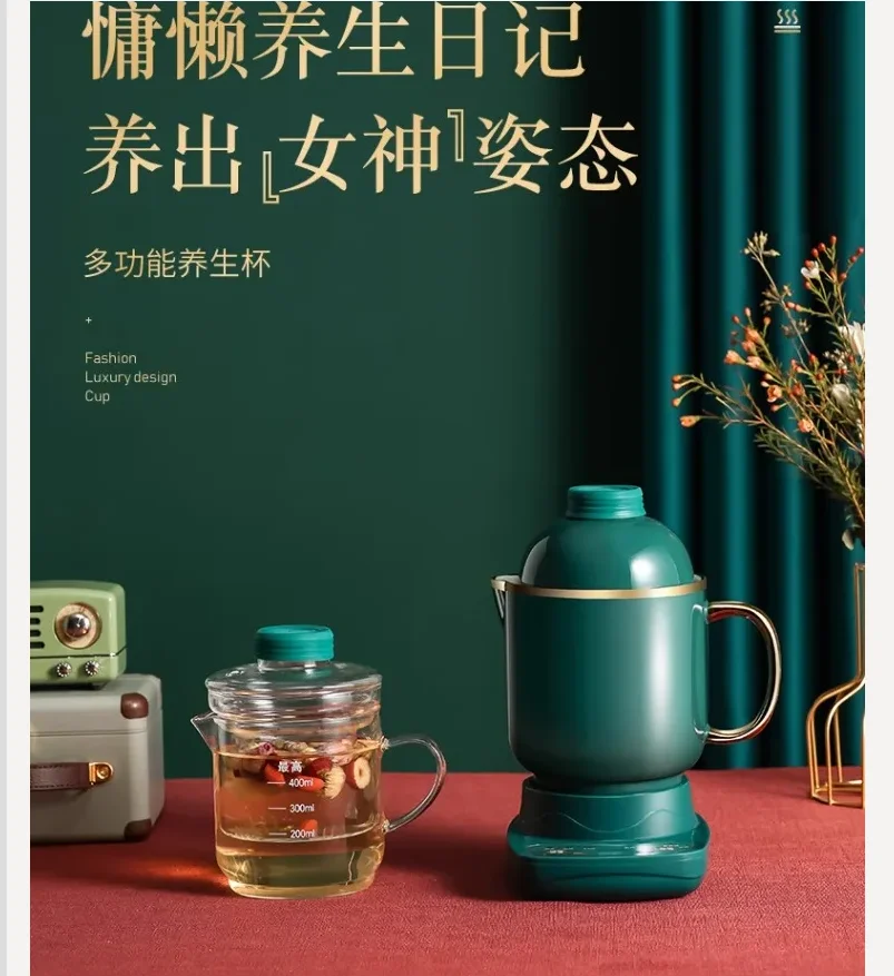 110 فولت/220 فولت غلاية كهربائية شاي سيراميك دفئا الرعاية الصحية الحماية من الحرارة الزائدة لليابان الولايات المتحدة الأمريكية كندا BDA