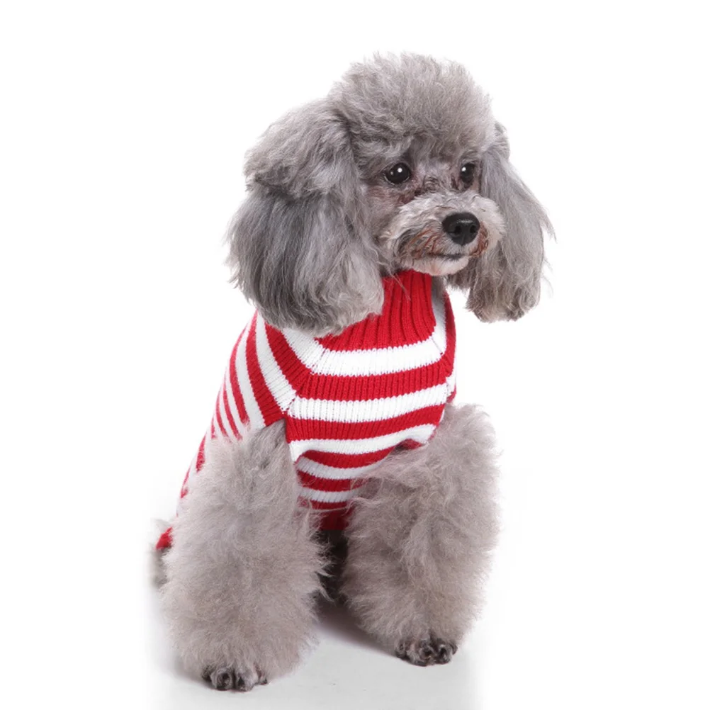 

Rabbit Pet Christmas Sweater Sweaters Cute Polyester Dog Winter Knitted Clothes