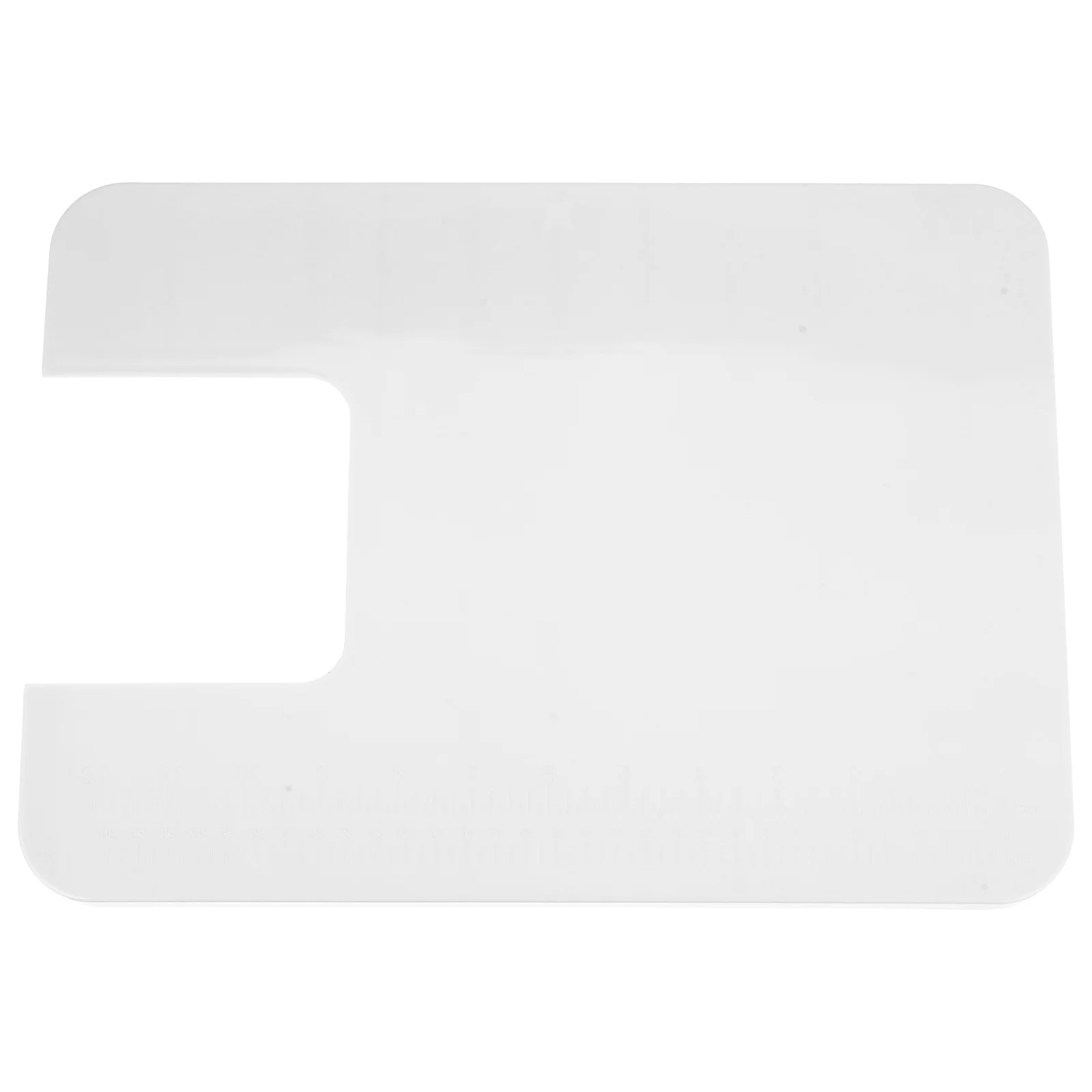 

505a Sewing Machine Extension Board Solid Plastic Expansion Table Portable Sewing Platform for Home Use Expansion Board