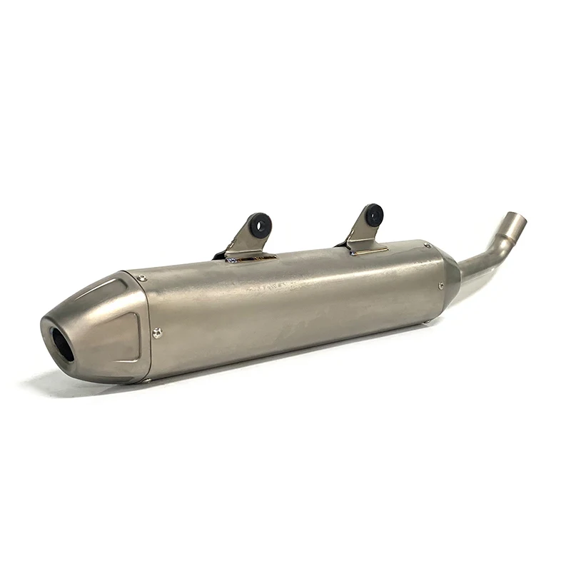 For 250/350 XC-W Exhaust 2024 Titanium Two Stroke Muffler for  250EXC 350 EXC 2024 250 SX 300SX 23-24 Slip-on