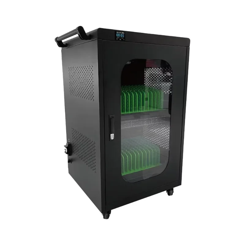 Smart multi-device charging cabinet locker with USB port 2