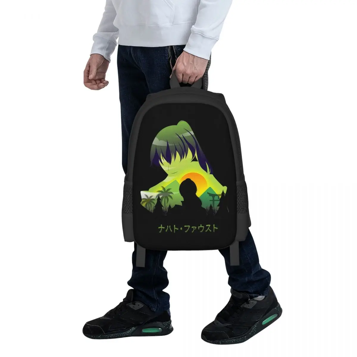 

The Witch Student Backpack School Bag Hiking Travel Daypack for Men Women Fashion Bookbag Shoulder Bags