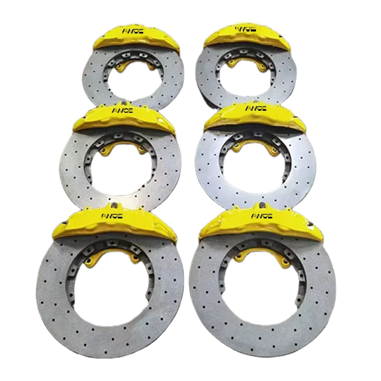 High Quality Carbon Ceramics Disc for Porsche 95B Carbon Fiber Disc Ceramic Automotive Brake Disc Rotor 420 410 400 380 355mm