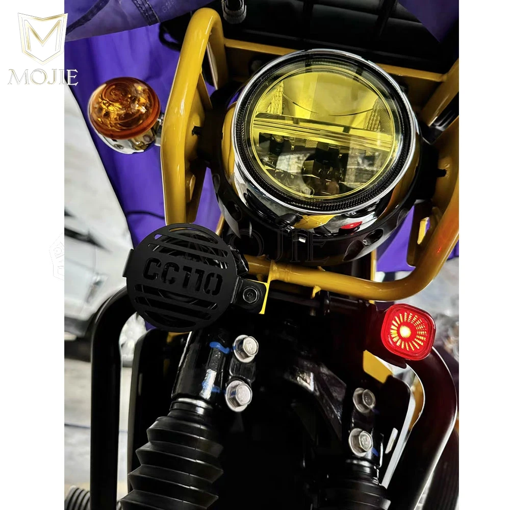 FOR HONDA CC50 CROSS CUB50 2013 2014 2015 2016 2017 2018 2019 2020 2021 2022 2023 2024 2025 2026 Motorcycle Horn Cover Protector