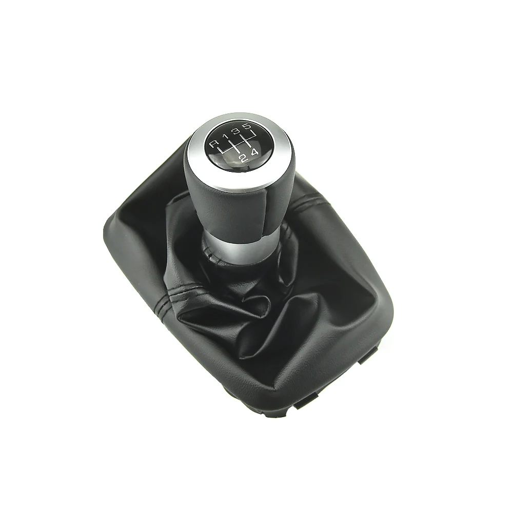 Car Accessories For Seat Alhambra 2000-2010 Gear Shift Knob Gaiter Boot Cover Shifter Lever Beautiful decoration Refit 3