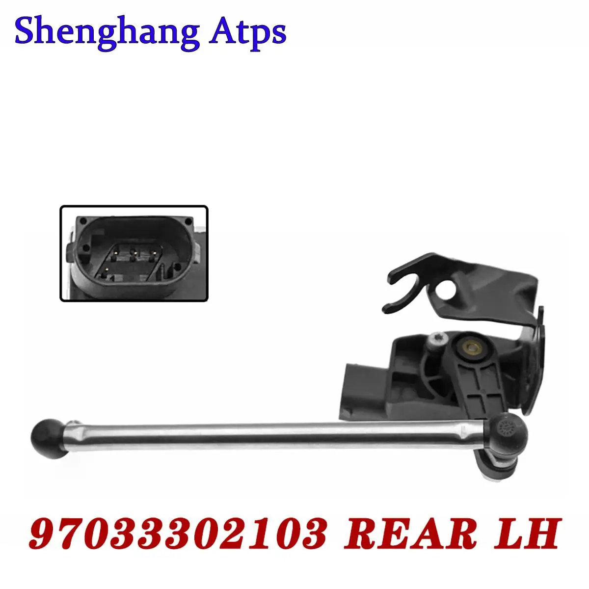 Front Rear RH/LH Height Level Sensor For Porsche Panamera 2010-2016 97034302203 97034302103 97033302204 97033302103