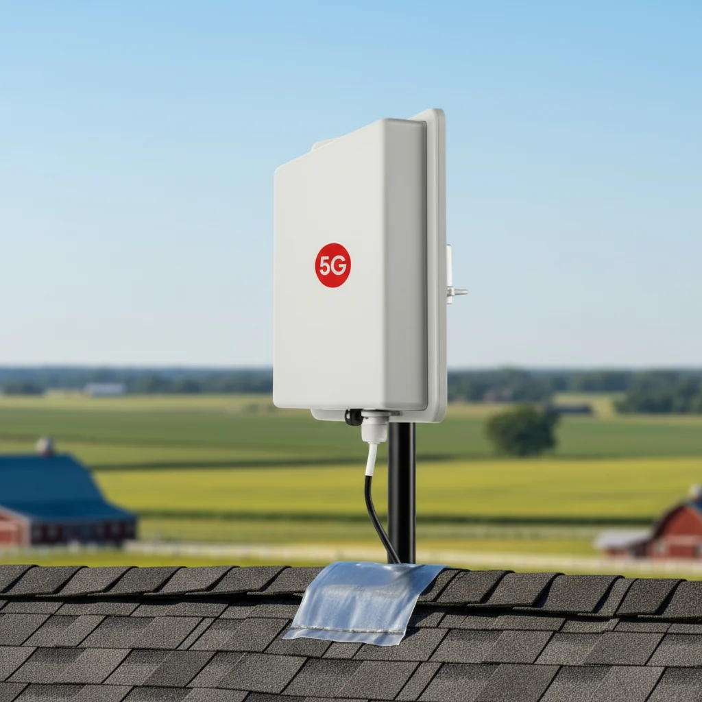 MISECTEL Globally Best-selling M20M43 SDX75 Panel-oriented High-gain Outdoor 5G Router Is Ideal for Use on Ships and at Sea