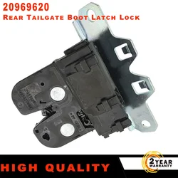 For Opel/Vauxhall Insignia Mk1 G09 New Rear Tailgate Boot Latch Lock 4 Pins 20969620 13253732 Easy Installation car accessories